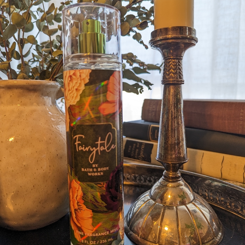 Fairytale bath and body works spray